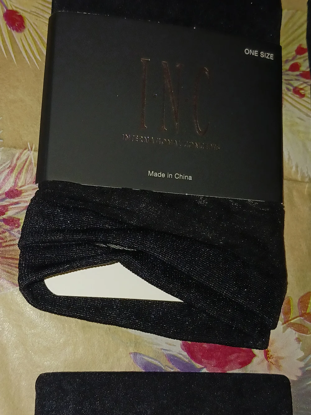 x4 Pairs INC International Concepts Women's Black Dress Socks